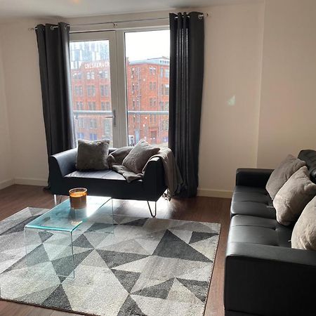 3 Bed Central Apartment *Free Parking On Site* Manchester Buitenkant foto