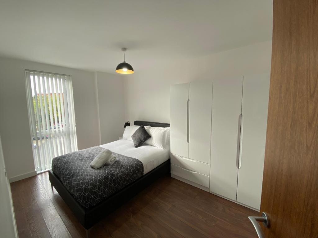 3 Bed Central Apartment *Free Parking On Site* Manchester Buitenkant foto