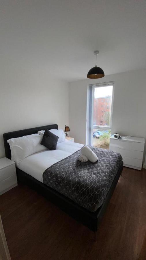 3 Bed Central Apartment *Free Parking On Site* Manchester Buitenkant foto